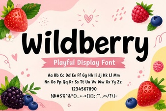 Wildberry Font: Creative Uses in Design Projects
