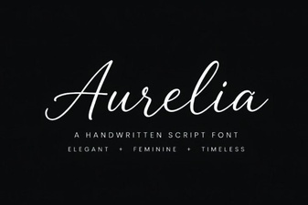 Aurelia Font Design for Modern Ui Projects