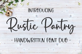 Crafting Rustic Pantry Labels: Font Tips & Project Ideas