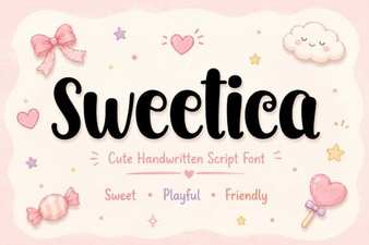 Sweetica Font: Design & Creative Projects