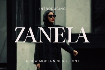 Zanela Font: Elegant Typography for Modern Design